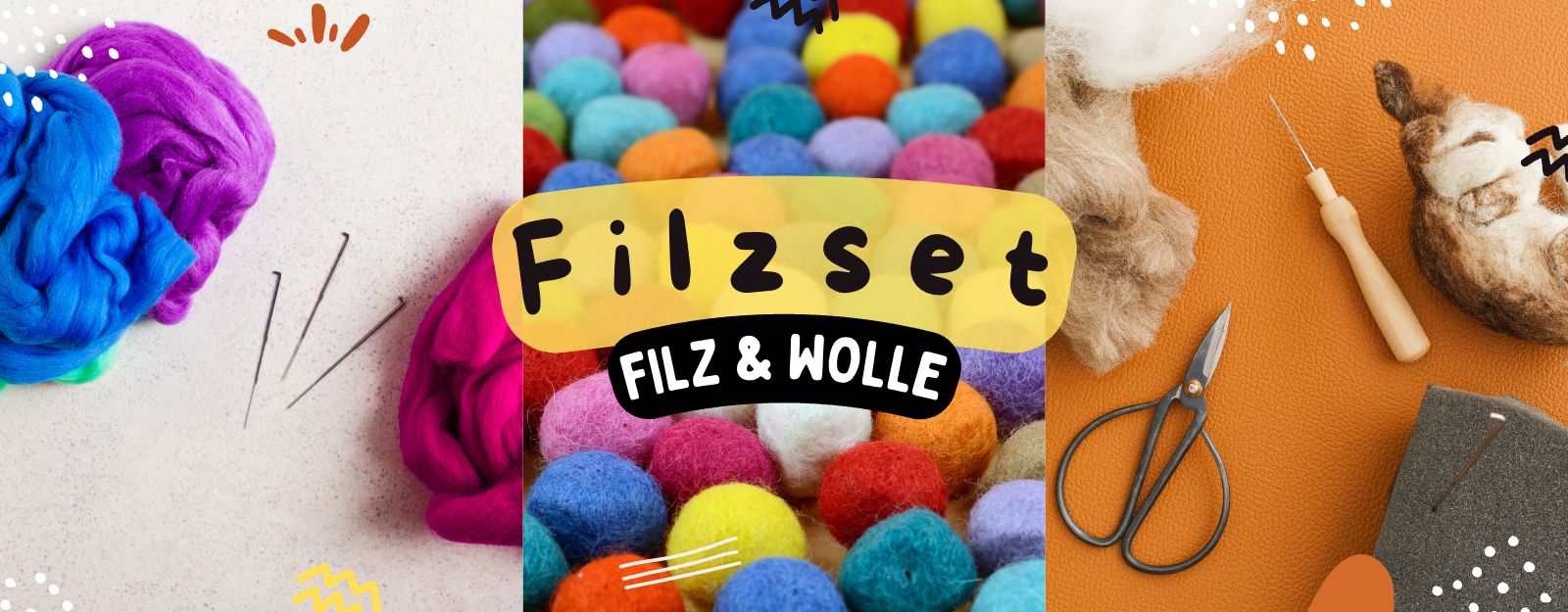 HEZHU 40 Farben Filzwolle Set Nadelfilz Set mit Filzwolle Werkzeug  Filzwolle Märchenwolle Nadelfilz Starter Kit Filzwolle Nassfilzen für  Kinder und Familien Nadel DIY Anfänger : : Küche, Haushalt & Wohnen