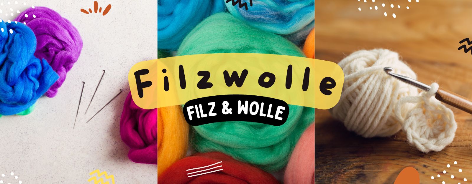 Gründl Filzwolle Strickset: OEKO-TEX, 100% Schurwolle,  Hausschuhe-Anleitung, Flieder-Blau-Multicolor